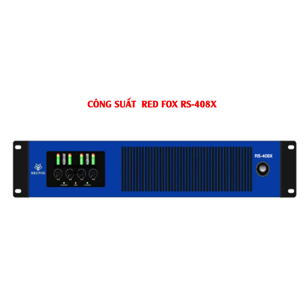 CÔNG SUẤT  RED FOX RS-408X